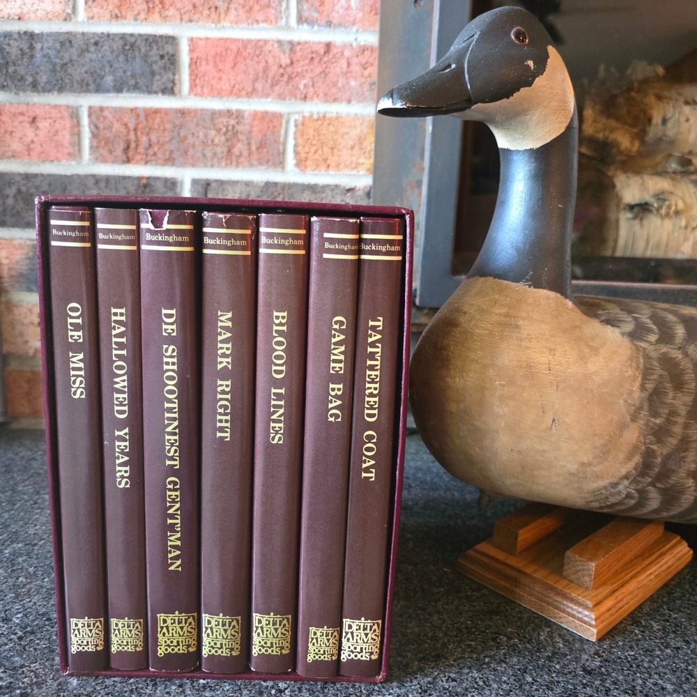Nash Buckingham 7 Volume Set Limited Edition 881/2500 Slipcase 1980 Complete